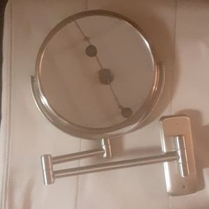 Wall mount vanity mirror